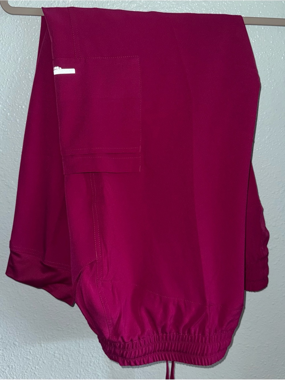 Skechers Women's Fuscia Pull-On Scrub Pants